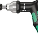 Wera Series 7400 Pistol Grip Adjustable Torque Screwdriver 25-55 in-lbs 074712