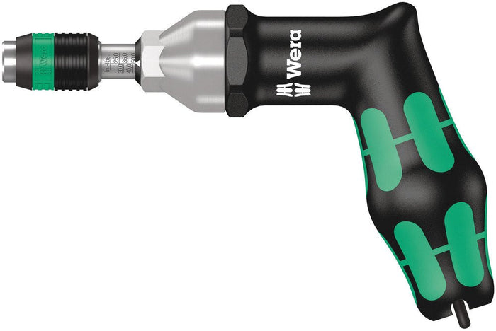 Wera Series 7400 Pistol Grip Adjustable Torque Screwdriver 25-55 in-lbs 074712