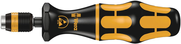 Wera Series 7400 ESD Micro Pre-Set Torque Screwdriver 0.10 Nm 074820