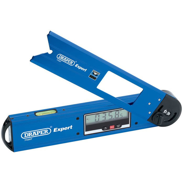 Draper Tools Digital Angle Finder (250mm)
