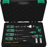 Wera 7443/12 Assembly Set For Tyre Pressure Control Systems 12 Pce 074746