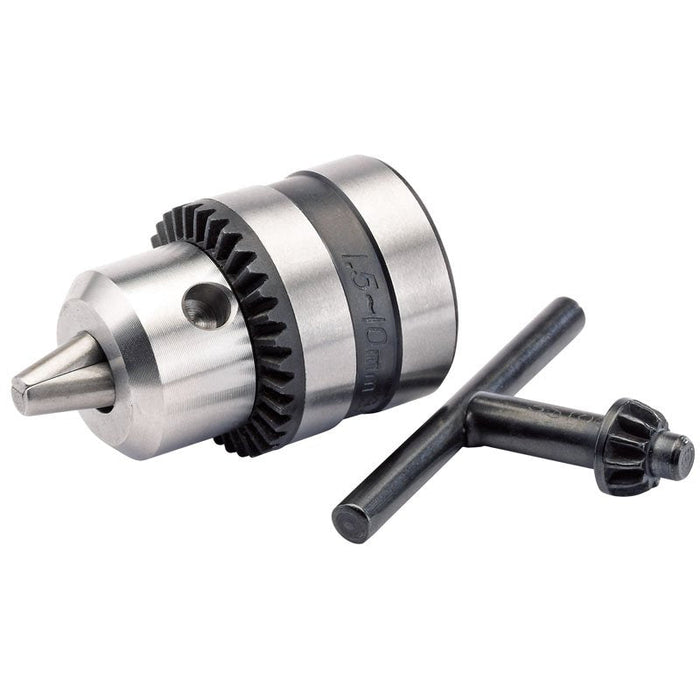 Draper Tools 3/8 x 24UNF Geared Chuck (10mm Capacity)