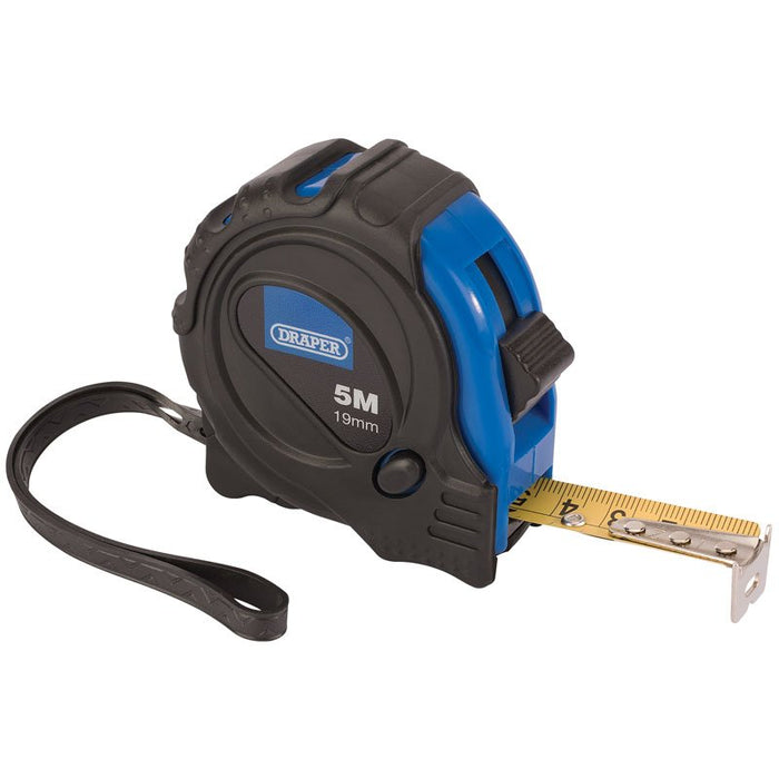 Draper Tools 5M/16ft x 19mm Measuring Tape