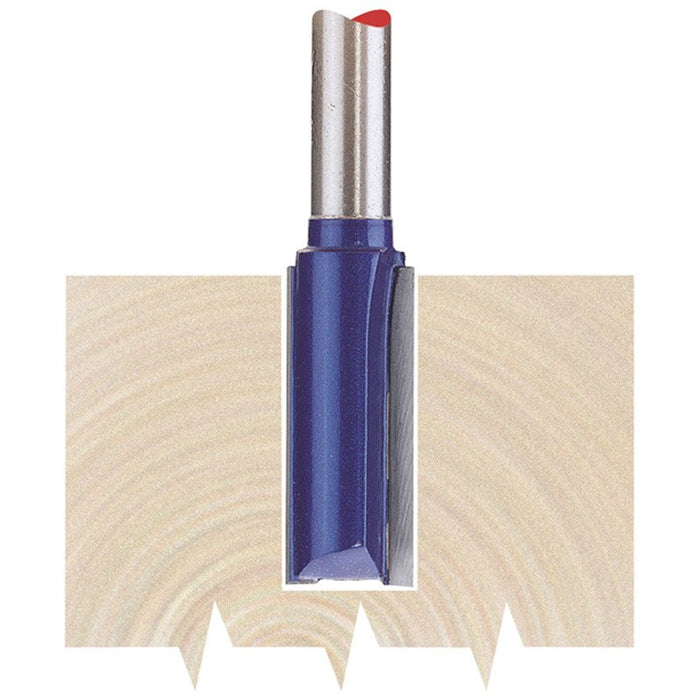 Draper Tools 1/4 Straight 10 x 25mm TCT Router Bit