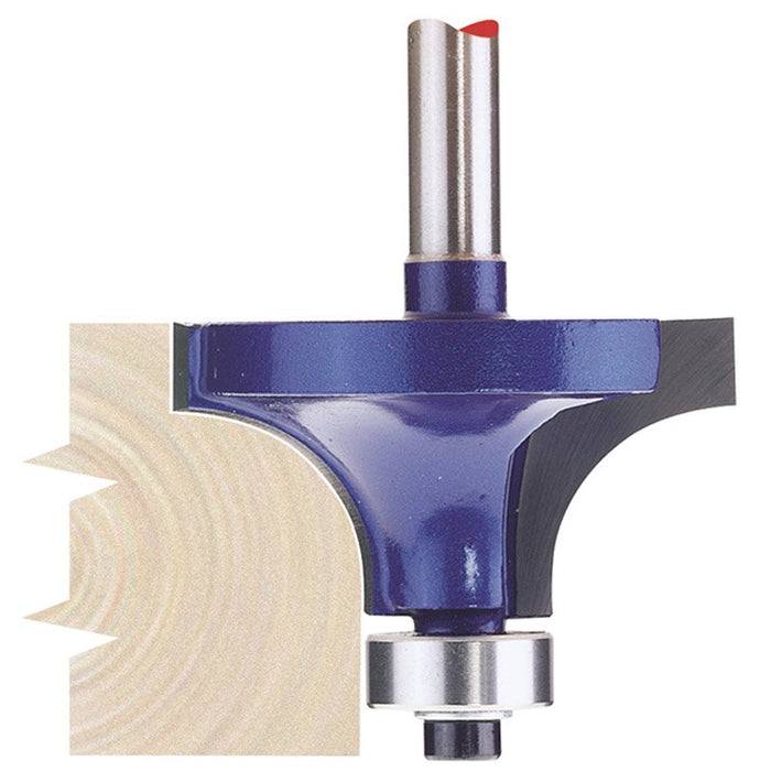 Draper Tools 1/4 Rounding 38 x 14mm Radius TCT Router Bit