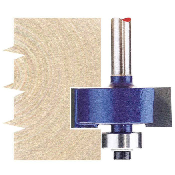 Draper Tools 1/4 Rebate 32 x 12mm TCT Router Bit