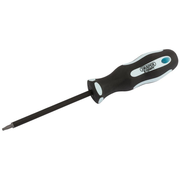 Draper Tools Expert Square Recess S1 x 100mm Soft Grip Security Screwdrivers