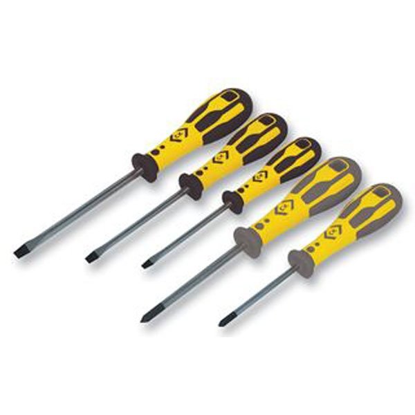 C.k HDClassic Screwdriver Slotted & PZD Set Of 8 T4999B - View #13