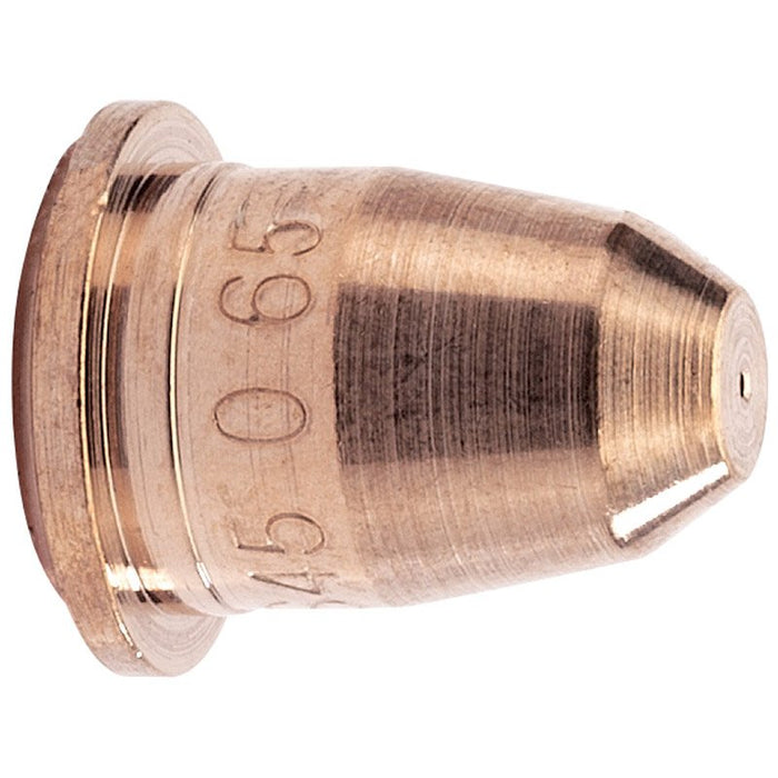 Draper Tools Medium Nozzle 0.6mm (Pack of 10) for Plasma Torch No. 49262
