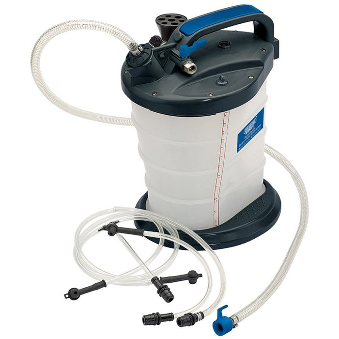 Draper Tools Pneumatic Brake Fluid Extractor