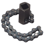 Draper Tools 1/2 Square Drive or 24mm 130mm Capacity Chain Oil Filter Wrench
