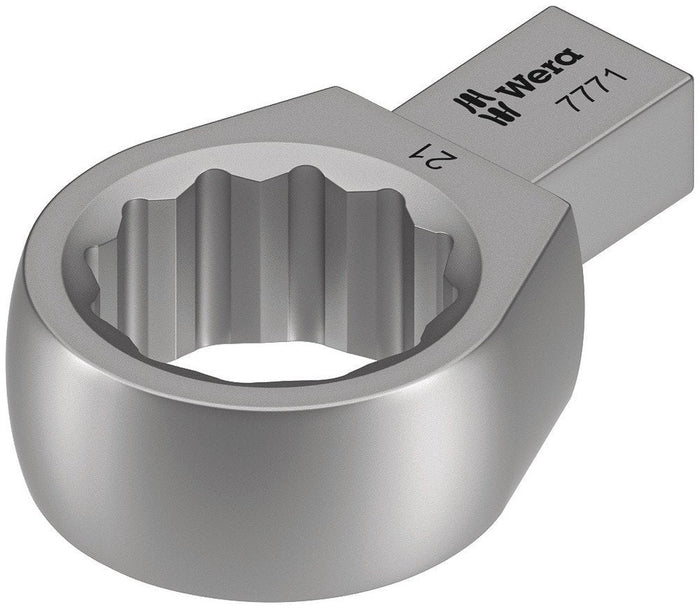 Wera 7771 Ring Spanner Insert 21x51mm 078633