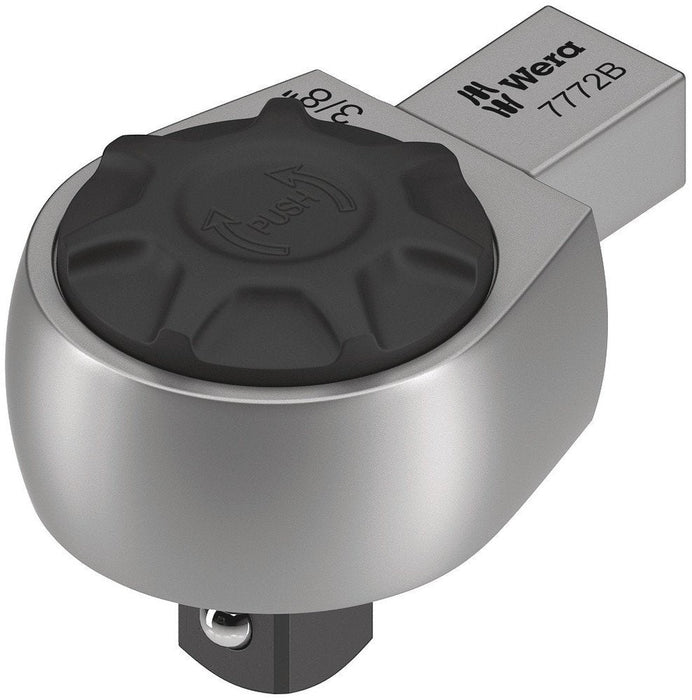 Wera 7772 B Ratchet Insert Reversible 3/8