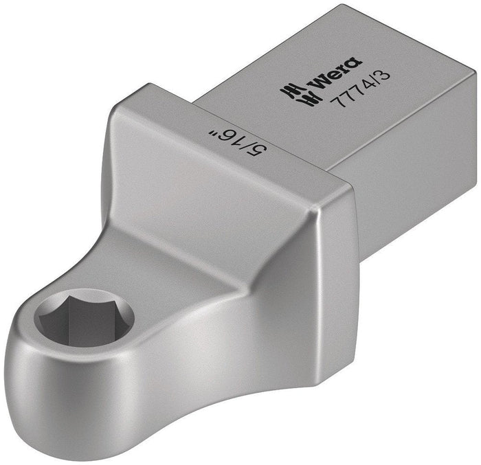 Wera 7774/3 Bit Adapter Insert 5/16