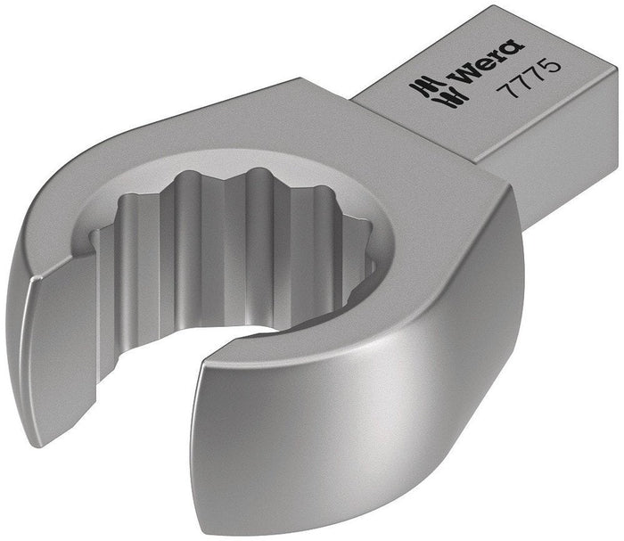 Wera 7775 Open Ring Spanner Insert 19x49mm 078657