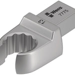 Wera 7775 Open Ring Spanner Insert 22x49mm 078658