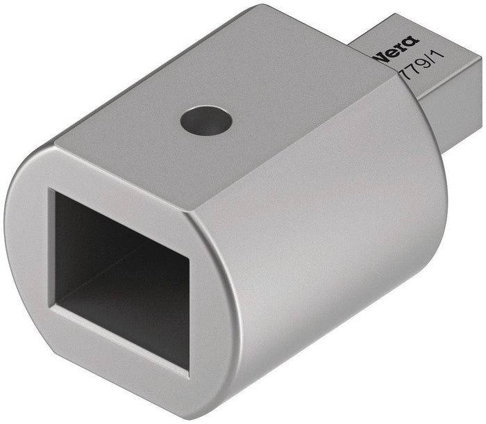 Wera 7779/1 Adapter Insert 9x12mm, 4x18mm 078666