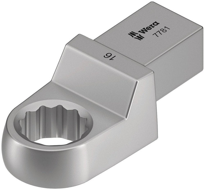 Wera 7781 Ring Spanner Insert 27x81mm 078700
