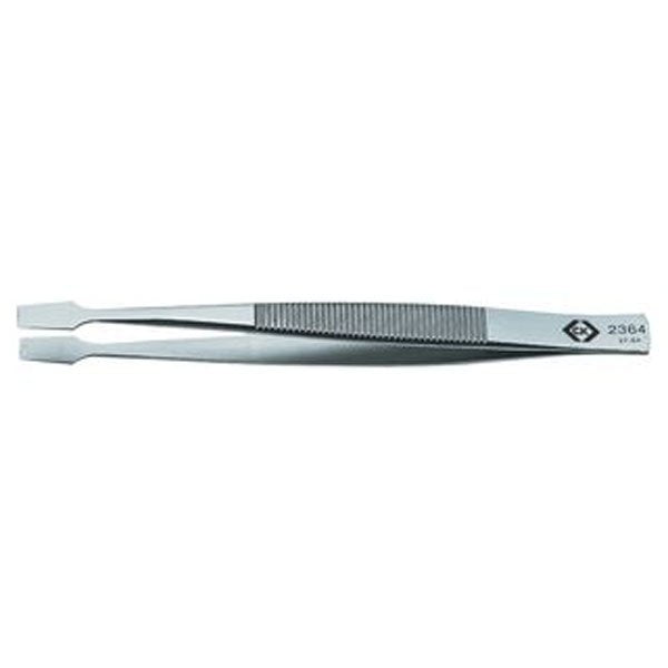CK Flat Tip Tweezer - 2364, 105mm