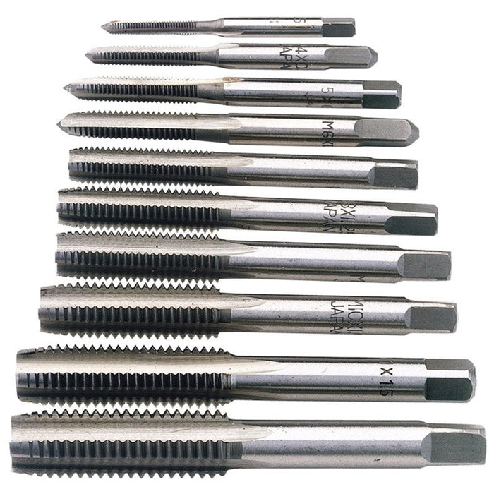 Draper Tools Metric Hand Tap Set (10 Piece)