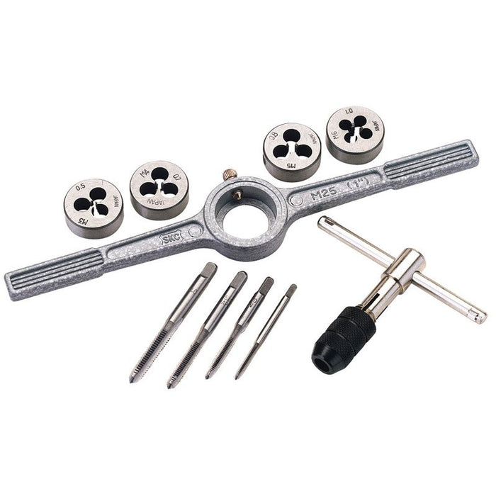 Draper Tools Metric Tap and Die Set (10 Piece)
