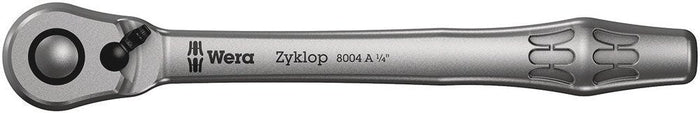 Wera 8004 Metal Ratchet With Switch Lever 1/4