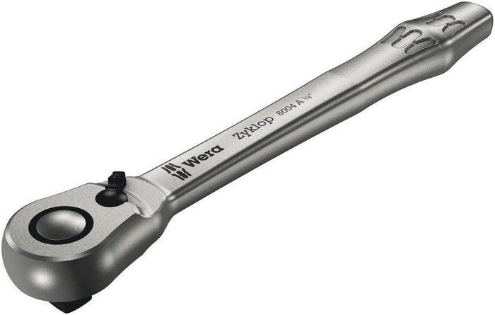 Wera 8004 Metal Ratchet With Switch Lever 1/4