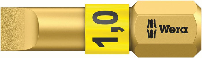 Wera 800/1 Slotted BiTorsion Diamond Coated Bit 1x5.5x25mm 056174