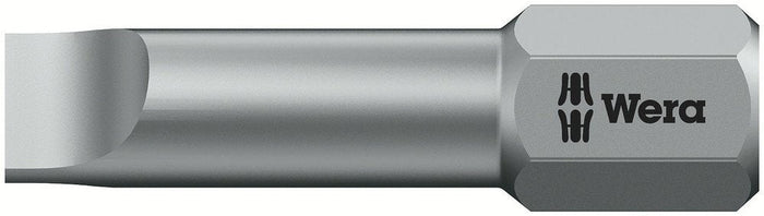 Wera 800/1 Slotted Torsion Bit 1x5.5x25mm 056225