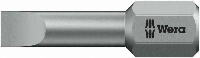 Wera 800/1 Slotted Torsion Bit 1x5.5x25mm 056225
