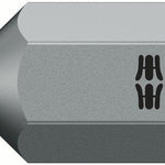 Wera 800/1 Slotted Bit 0.6x4.5x25mm 072055