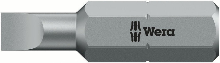 Wera 800/1 Slotted Bit 1x5.5x25mm 072059