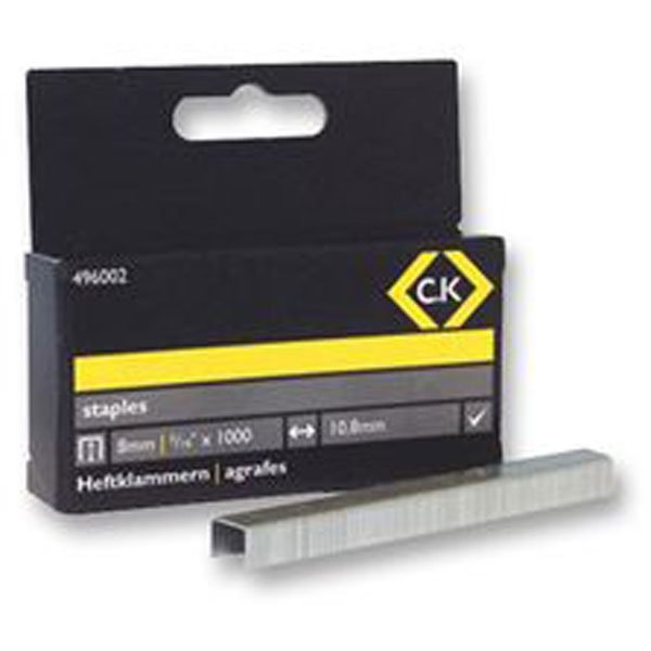 CK Heavy Duty Staples (Pack 1000)