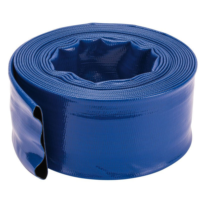 Draper Tools Layflat Hose (10M x 75mm)