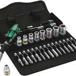Wera 8100 Speed Ratchet Set 1/4