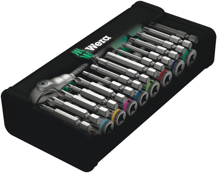 Wera 8100 Speed Ratchet Set 1/4