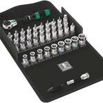 Wera 8100 Speed Ratchet Set 1/4
