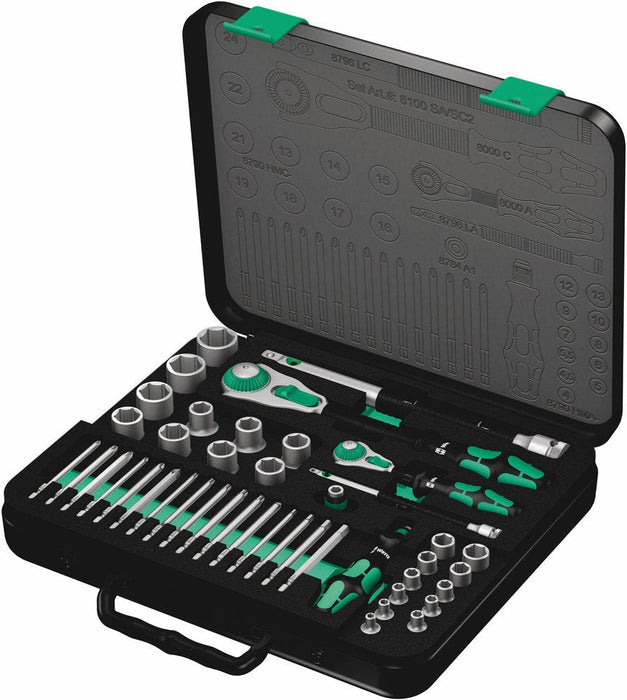 Wera 8100 Speed Ratchet 1/4