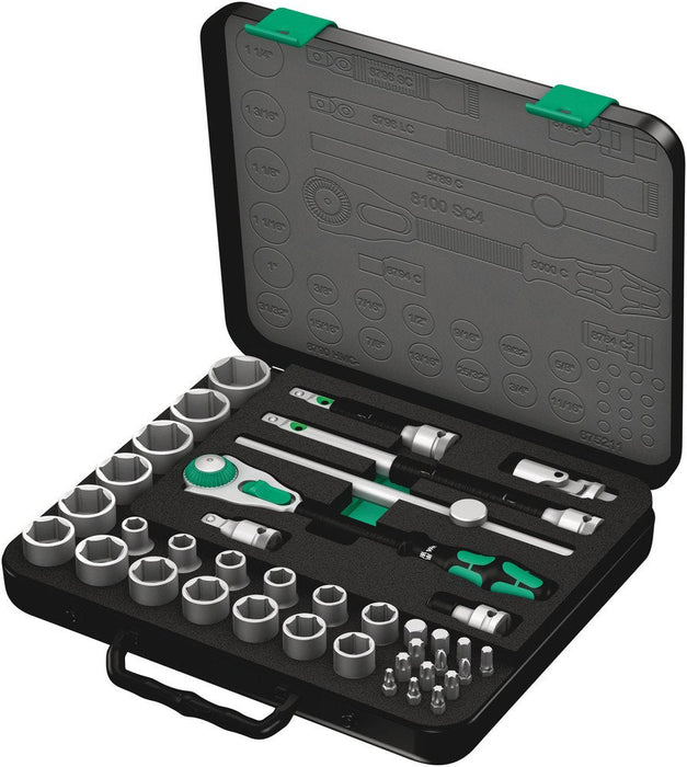 Wera 8100 Speed Ratchet Set 1/2