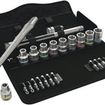 Wera 8100 Metal Ratchet Set With Switch Lever 1/2