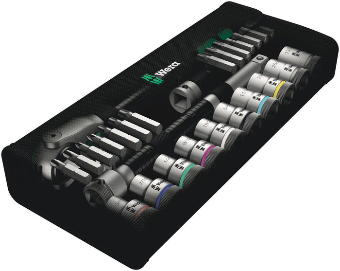 Wera 8100 Speed Ratchet Set 1/2