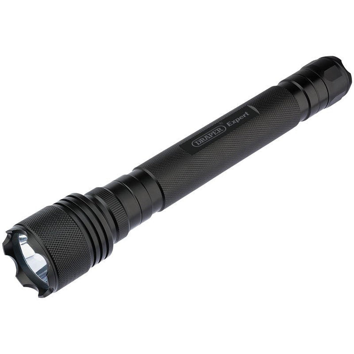 Draper Tools XPG 1 LED Aluminium Torch (4 x D batteries)