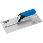 Draper Expert Soft Grip Stainless Steel Plastering Trowels