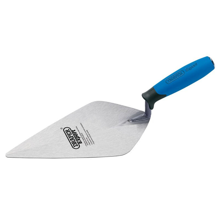 Draper Tools Soft Grip London Pattern Brick Trowel (275mm)