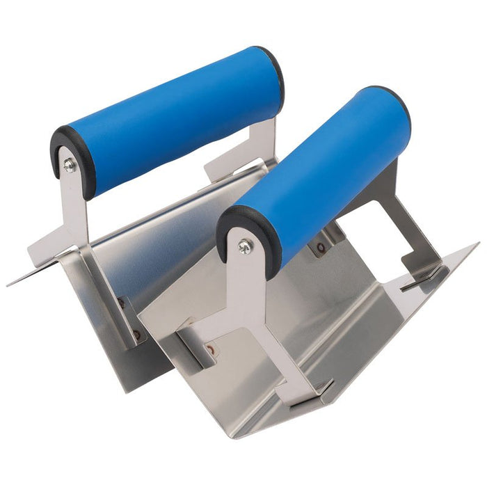 Draper Tools Soft Grip Corner Trowel Set (2 Piece)