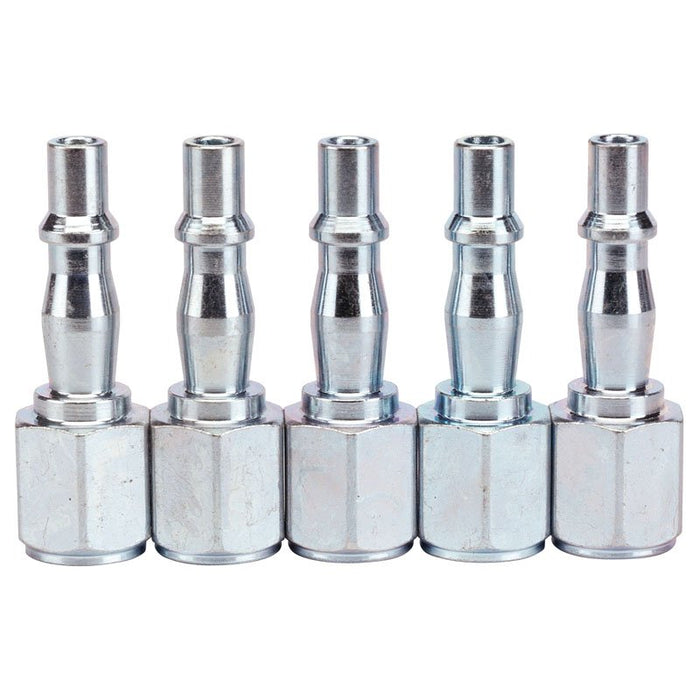 Draper Tools 1/4 BSP Female Coupling Screw Adaptors (Pack of 5)