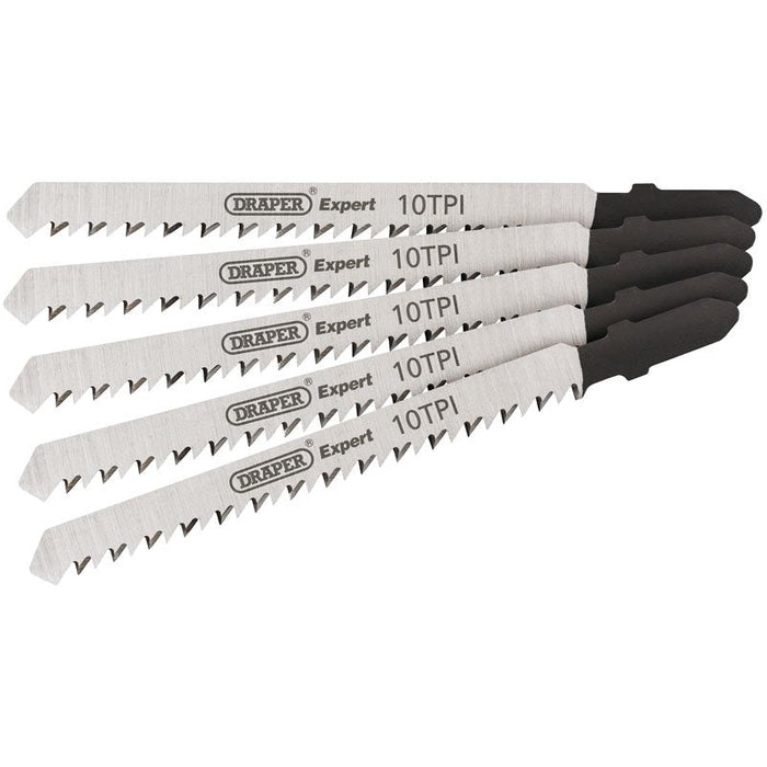 Draper Tools DT101BR 100mm Jigsaw Blade Set (5 Piece)