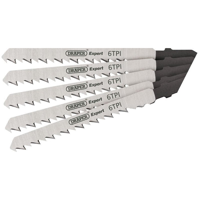 Draper Tools DT101D 100mm Jigsaw Blade Set (5 Piece)