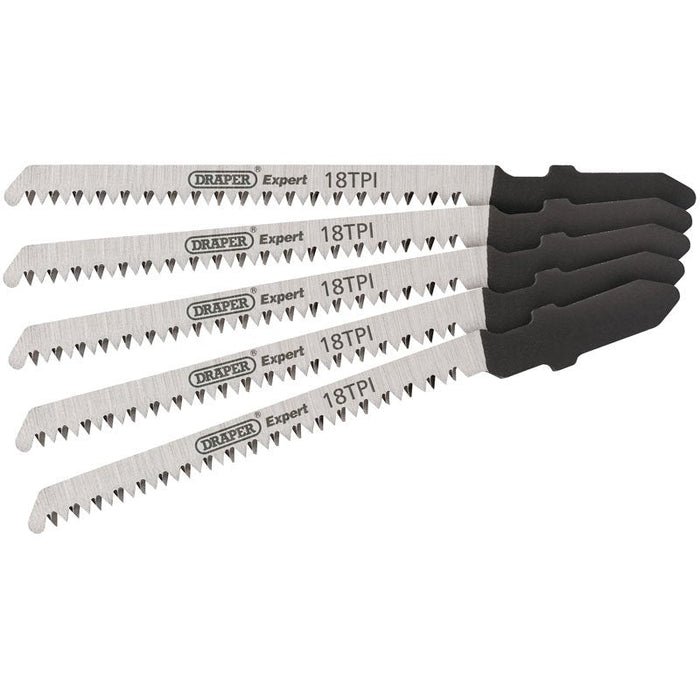 Draper Tools DT101AO 83mm Jigsaw Blade Set (5 Piece)