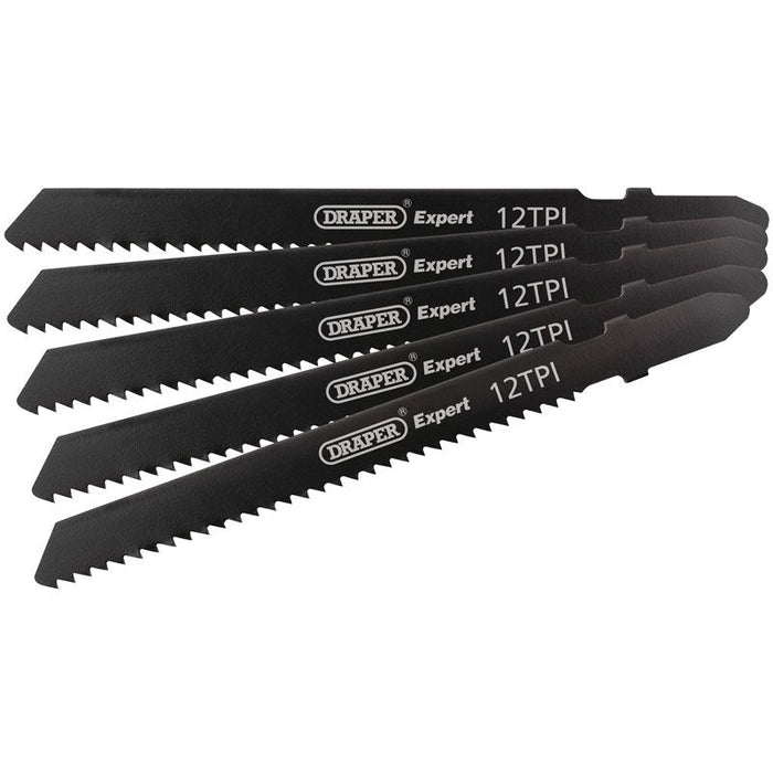 Draper Tools DT119B 92mm Jigsaw Blade Set (5 Piece)